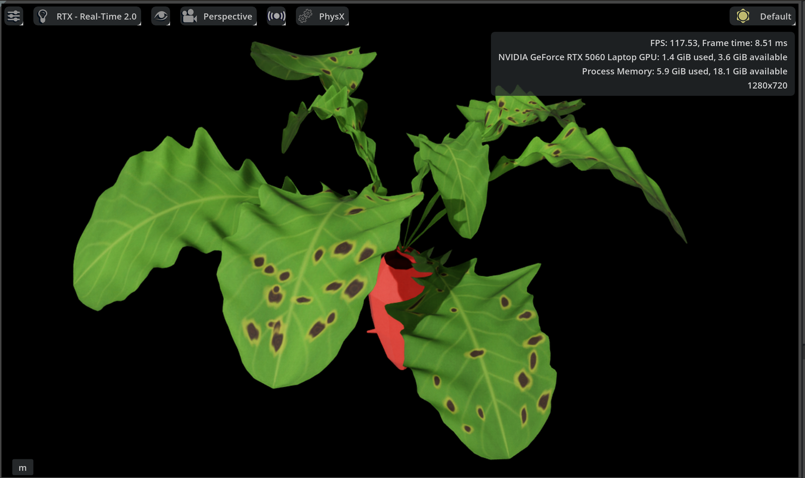 Plant health variation experiment