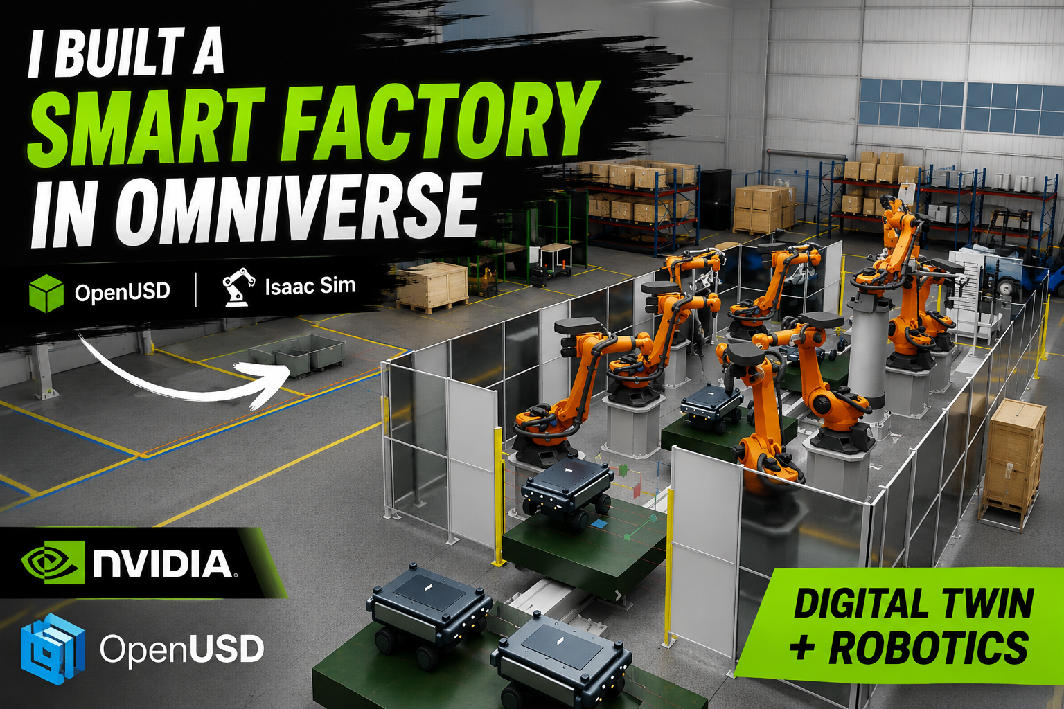 Robot Factory Digital Twin